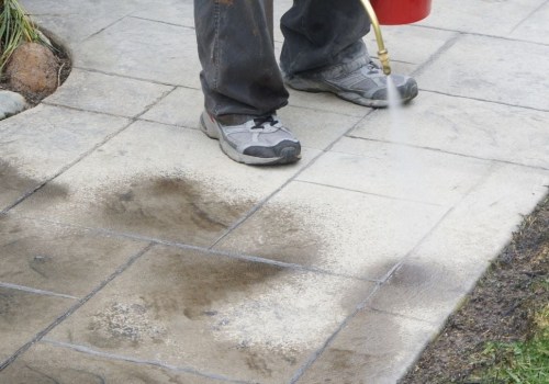 Recommended Techniques for Sealing Concrete Floors, Driveways, and Patios